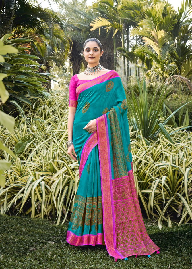 Siddharth Chirala Vol 1 Fancy Ethnic Wear Wholesale Cotton Sarees Catalog
